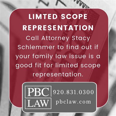 limited scope representation family law